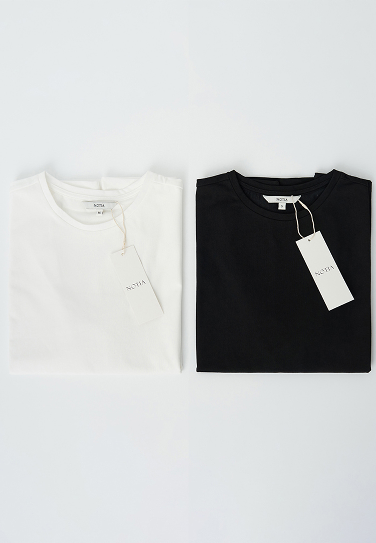 [2pack] ESSENTIAL T-SHIRTS